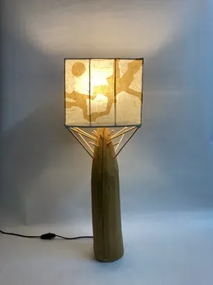Sculpture lumineuse de Pierre Revol, archives 2025